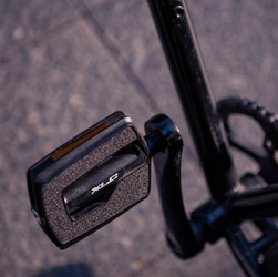 XLC CITY-/COMFORT-PEDAL PD-C10 KUNSTSTOFF, GRIPTAPE-OBERFLÄCHE, SCHWARZ - Produktbild - 2