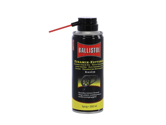 Keramik Kettenöl BikeCer Ballistol 200ml, Spray, (Euro) - Produktbild - 1