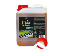 217-28-06405-4006539028658-1-21106867-21106867.png F100 Kettenöl Set 2 Liter Kanister inkl. 50 ml Tropfflasche und Auslaufhahn - Produktbild - 1