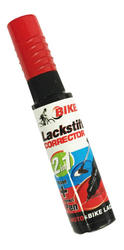 fc83840703ccc623c6052a94f8ff2180-21106933.JPG Lackreparatur-Stift Bikefit 2 in 1 12ml, signalweiß - Produktbild - 1