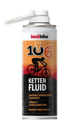 Kettenfluid Plus 106 Innobike 300ml, Sprühdose, Pinselaufsatz - Produktbild - 1