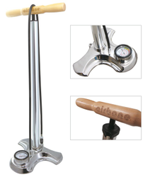 Standpumpe Airbone ZT-903 CNC Alu Body AV/SV/DV, 640mm, silber, 220psi/16bar - Produktbild - 1