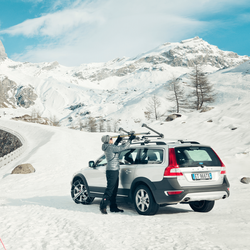 Thule SnowPack S, Ski- und Snowboardträger aluminium - Produktbild - 3