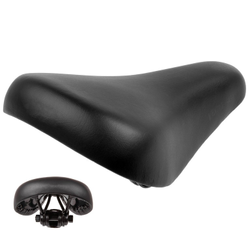 Sattel für Kinder schwarz, 210x139mm, gepolstert - Produktbild - 1