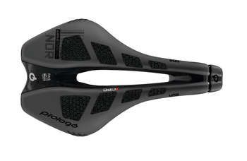 Sattel Prologo Dimension NDR143CPC Tirox anthrazit/sw, Unisex, 245x143mm, ca.215g - Produktbild - 1
