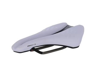 Sattel Prologo Dimension TRI 143 Tirox weiß/silber, Unisex, 245x143mm, ca.220g - Produktbild - 1