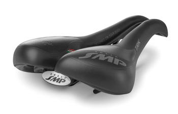 Sattel Selle SMP TRK Gel Large schwarz, 272x177mm, ca. 500g - Produktbild - 1