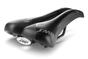 Sattel Selle SMP Extra Gel schwarz, Unisex, 275x140mm, ca. 430g - Produktbild - 1