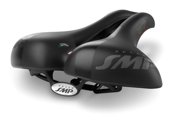 Sattel Selle SMP Martin Touring Large schwarz, Unisex, 256x263mm, ca. 650g - Produktbild - 1