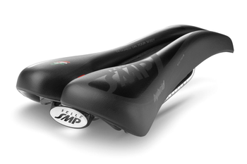 Sattel Selle SMP Hybrid Gel schwarz, Unisex, 275x140mm, ca. 365g - Produktbild - 1