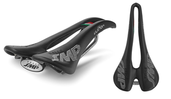 Sattel Selle SMP Vulkor schwarz, unisex, 266x136mm, ca. 235g - Produktbild - 1