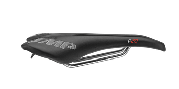 Sattel Selle SMP F20 schwarz, Unisex, 277x135mm, ca. 280g - Produktbild - 2
