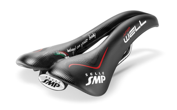 Sattel Selle SMP Junior Well schwarz, Unisex, 234x130mm, ca. 225g - Produktbild - 1