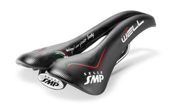 5547a982e6560804fbeca2bee1d39e28-21107468-21107468.JPG Sattel Selle SMP Junior Well schwarz, Unisex, 234x130mm, ca. 225g - Produktbild - 1