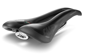 Sattel Selle SMP Well Gel schwarz, Unisex, 280x144mm, ca. 350g - Produktbild - 1