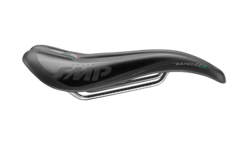 Sattel Selle SMP Well S Gel schwarz, Unisex, 274x138mm, ca. 340g - Produktbild - 2