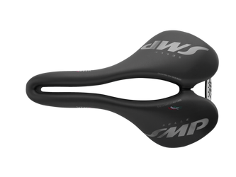 Sattel Selle SMP VT30C Carbon schwarz, Unisex, 255x155mm, ca. 230g - Produktbild - 2