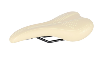 XLC TREKKING-SATTEL EVERYDAY III CREAM, DAMEN, 277X166MM, 374G - Produktbild - 1