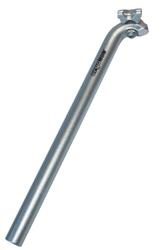 Patentsattelstütze Ergotec Hook Ø29,8mm, 400mm, silber, Alu - Produktbild - 1