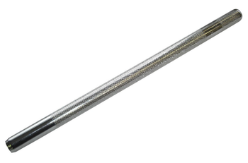 Sattelstütze Stahl Ø25,8mm, 400mm, verzinkt - Produktbild - 1