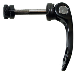 Sattelstütz-Schnellspanner M 6x55 schwarz, Alu - Produktbild - 1