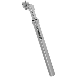 Teleskop-Sattelstütze SP-4.1 Ø27,2mm, 350mm, silber, Alu, verstellbar - Produktbild - 1