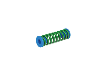 Ersatzfeder Airwings 56mm, grün, mittel (5er Pack) - Produktbild - 1 Ersatzfeder Airwings 56mm, grün, mittel (5er Pack) - Produktbild - 1
