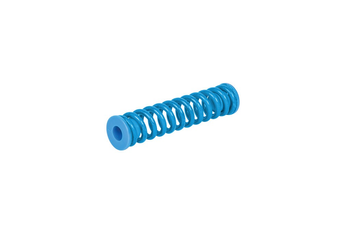Ersatzfeder Airwings 80mm, blau, weich (5er Pack) - Produktbild - 1 Ersatzfeder Airwings 80mm, blau, weich (5er Pack) - Produktbild - 1