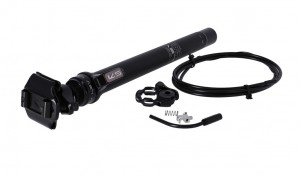 KS LEV Teleskopsattelstütze 100 mm Hub, Ø 31,6 mm, 335 mm Länge - Produktbild - 1