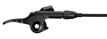 Remotehebel KS Southpaw Alu Reverse Remote, für I-Spec II, sz - Produktbild - 2
