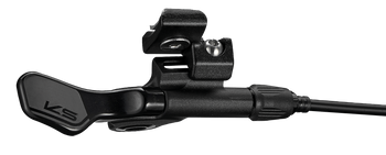 Remotehebel KS Southpaw Alu Reverse Remote, für Matchmaker, sz - Produktbild - 1