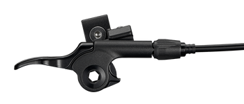 Remotehebel KS Southpaw Alu Reverse Remote, für Matchmaker, sz - Produktbild - 2