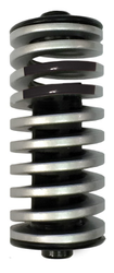 Federelement bySchulz G.Serie Urban schwarz, 72mm, extra hart 125-150kg - Produktbild - 1