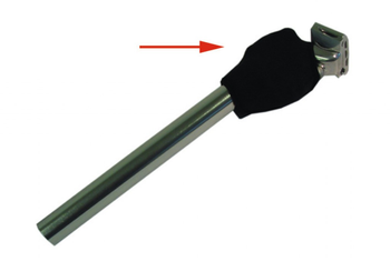 Fingerschutz SR-Suntour für Sattelstütze - Produktbild - 1