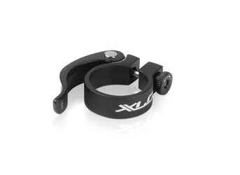 XLC SATTELSTÜTZ-KLEMMRING PC-L06 Ø 34,9MM SCHWARZ MIT SCHNELLSPANNER - Produktbild - 1