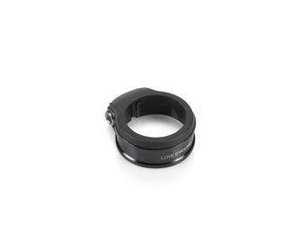 XLC SATTELKLEMME MIT DICHTUNG PC-A02 Ø 34,9MM SCHWARZ - Produktbild - 1