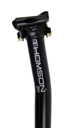 Thomson Elite Sattelstütze 27,2mm x 330mm, 16mm Versatz, schwarz, 241g – Premium Leichtbau für Ihr Bike - Produktbild - 1