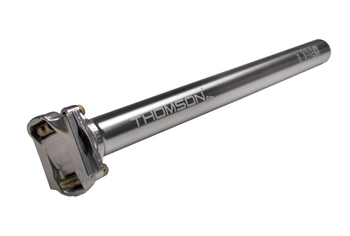Patentsattelstütze Thomson Elite Ø 27,2mm, 410mm, silber, 289g - Produktbild - 1