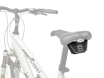 Sattel-Regenüberzug Selle SMP schwarz, Modell: TRK - Produktbild - 2