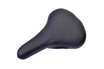 Sattelüberzug für Rennsättel schwarz, Stretch - Produktbild - 1