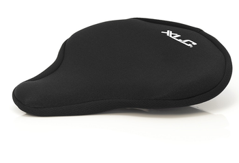 XLC SATTELÜBERZUG TOUREN/CITY XL SC-G01 SCHWARZ, 244-269X254-279MM, GELTECH - Produktbild - 1 XLC SATTELÜBERZUG TOUREN/CITY XL SC-G01 SCHWARZ, 244-269X254-279MM, GELTECH - Produktbild - 1