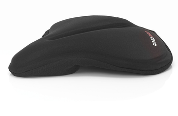 XLC SATTELÜBERZUG TOUREN/CITY XL SC-G02 SCHWARZ, 244-269X254-279MM, GELTECH ERGO - Produktbild - 1