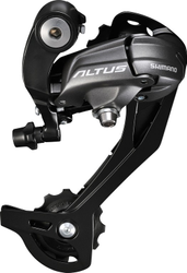 Schaltwerk Shimano Altus RD-M370 9-fach, ohne Adapter, schwarz - Produktbild - 1