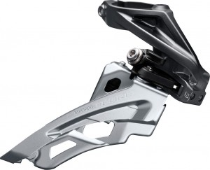 SHIMANO Umwerfer DEORE FD-M6000 3-fach MTB Schelle hoch Front-Pull - Produktbild - 1