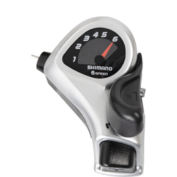 SHIMANO Schalthebel TOURNEY SL-TX50 6-fach Rechts Schelle - Produktbild - 1