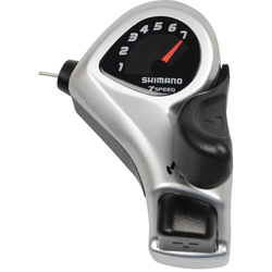 ESLTX50R7AT-21108617-21108617.jpg SHIMANO Schalthebel TOURNEY SL-TX50 7-fach Rechts Schelle - Produktbild - 1
