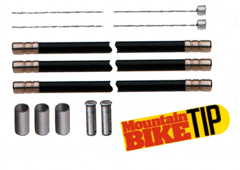 Schaltzug-Komplett-Set mit Nippel 4,5 x 4,5mm - Produktbild - 1