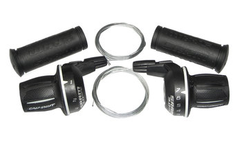 Drehgriffschalter-Set SRAM 3.0 Comp Micro Front 1:1, 7-fach - Produktbild - 1
