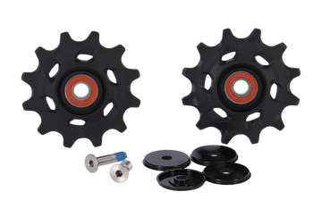 PulleyKit Sram Schaltwerk Force eTapAXS Stahl Lager, 12-f.11.7518.093.004 - Produktbild - 1 PulleyKit Sram Schaltwerk Force eTapAXS Stahl Lager, 12-f.11.7518.093.004 - Produktbild - 1