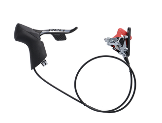 Schaltbremsh.set SRAM Red eTap AXS D1 DB rechts/vorne,hyd,950mm,sw/gr,FM 20mm off - Produktbild - 1